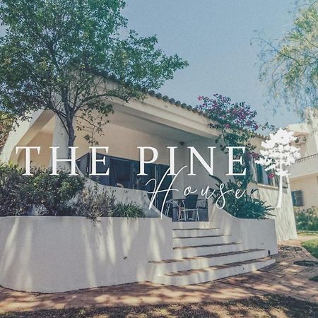 Pine House - Faro Airport, Beach And City Center Экстерьер фото
