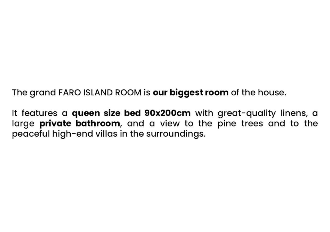 Pine House - Faro Airport, Beach And City Center Номер фото